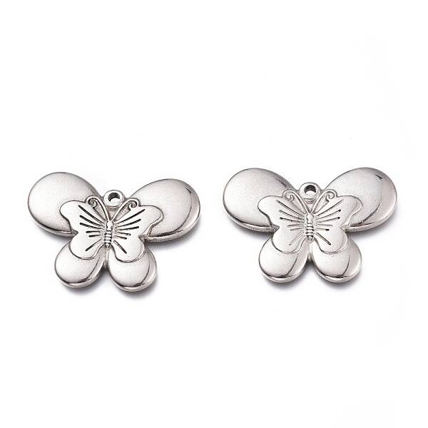 Non-Tarnish 304 Stainless Steel Pendants