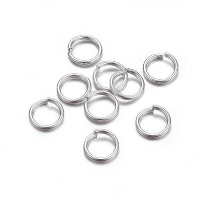 304 Stainless Steel Jump Rings