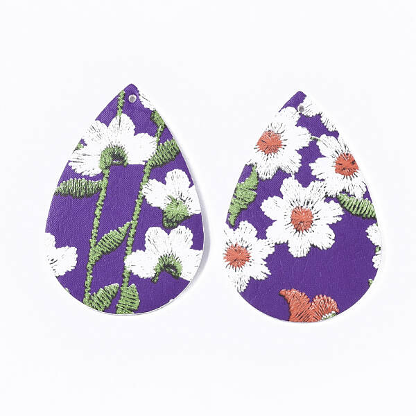 PU Leather Big Pendants
