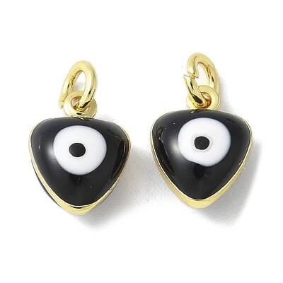 Brass Enamel Charms