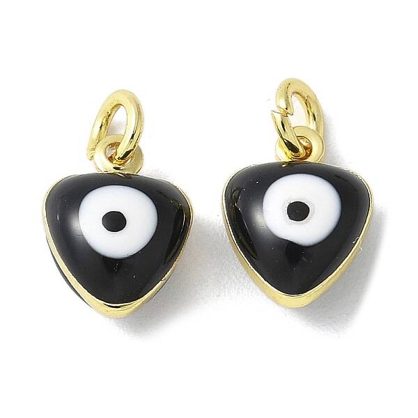 Brass Enamel Charms