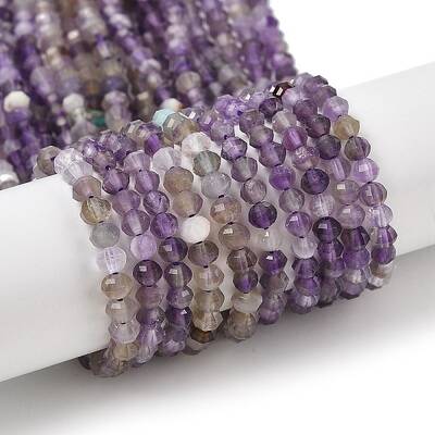 Natural Amethyst Beads Strands