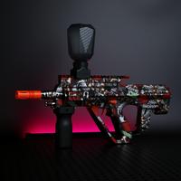 Electric Toy Pistol, Creative Design Toy Pistol with Light, Shooting Model Toy for Boys & Girls, Neon Outdoor Sports Toy for ...