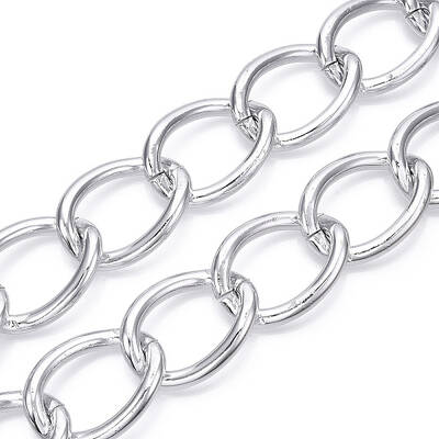 Aluminum Curb Chains
