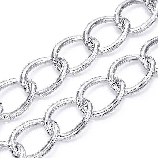 Aluminum Curb Chains