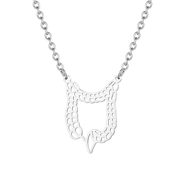 Stainless Steel Irregular Pendant Necklaces for Women