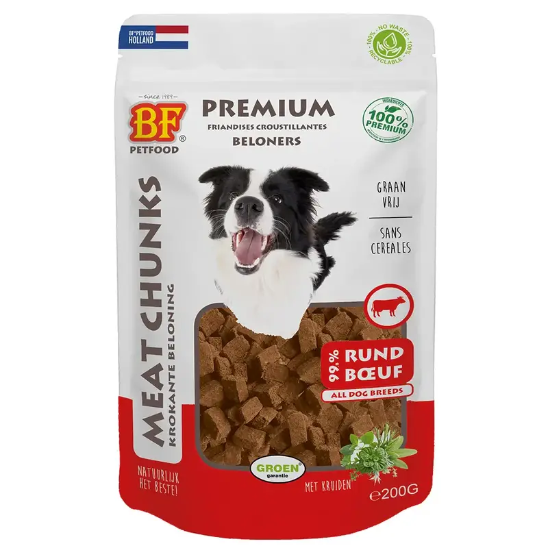 Biofood Crispy Beef Treats 100g
