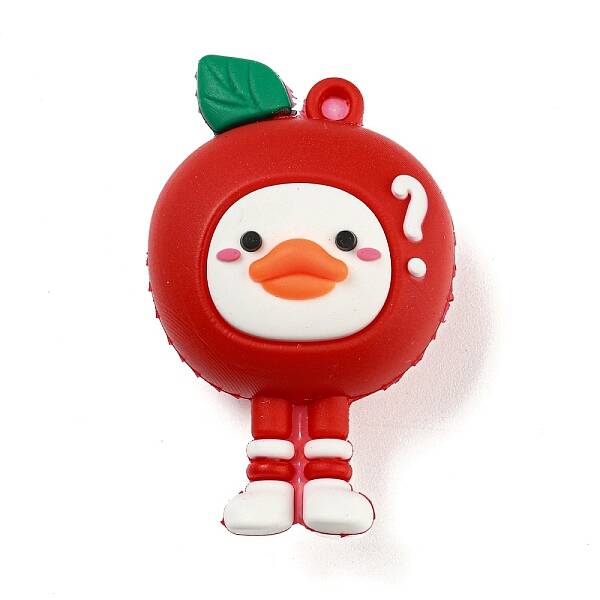 Cartoon PVC Plastic Pendants