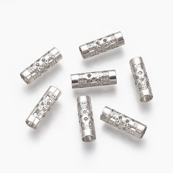 Tarnish Resistant 304 Stainless Steel Beads
