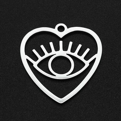 Non-Tarnish 201 Stainless Steel Pendants