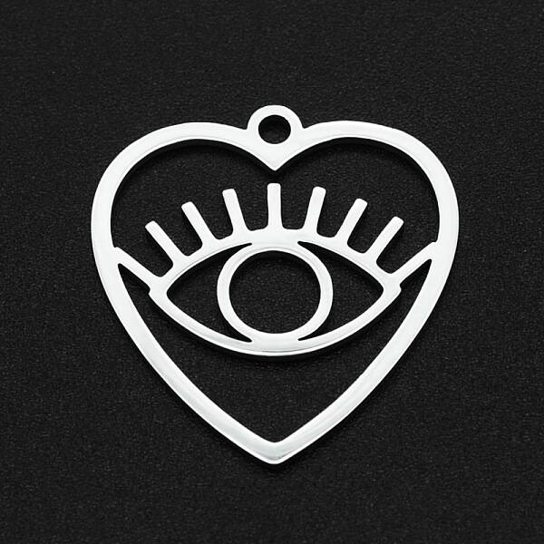 Non-Tarnish 201 Stainless Steel Pendants