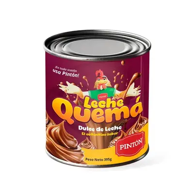 Leche Quemá Caramelized Milk de Pintón (combo) Traditional Baking