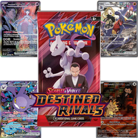 Pokemon Scarlet & Violet Destined Rivals Booster Pack TCG Card (English)