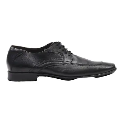 LLOYD Derby Shoes Black Leather Mens UK 6