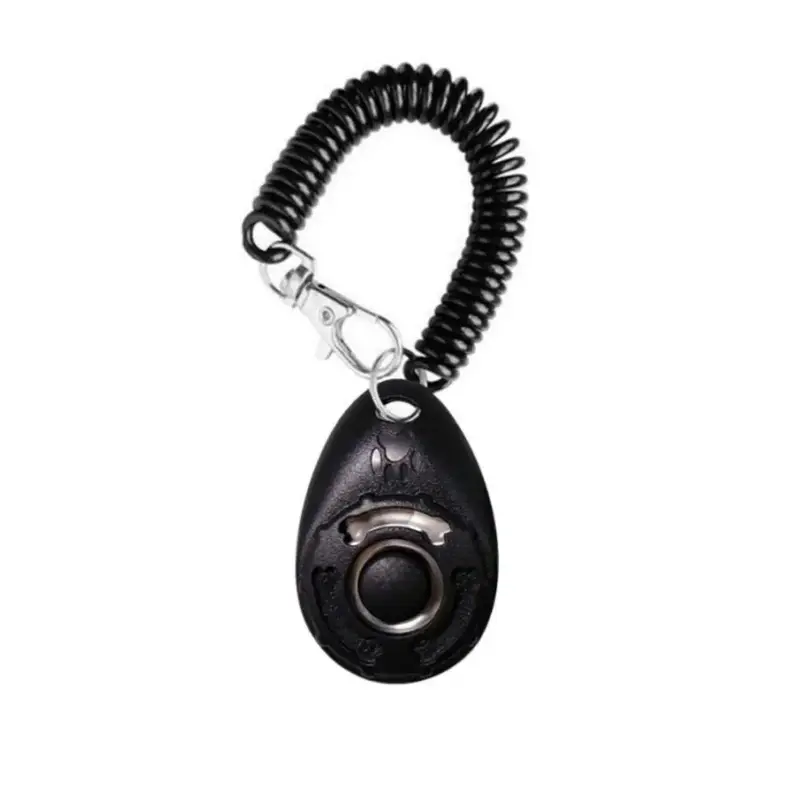 Dog Training Clicker with Wristband, Portable Pet Training Clicker, Pet Supplies