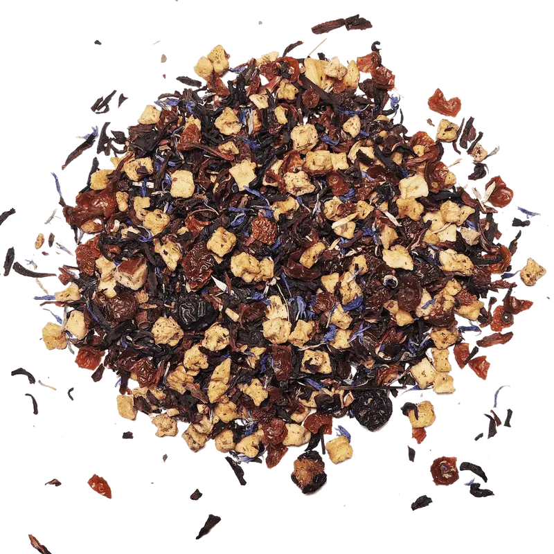 Berry Coulis Tea by Up Leaf Tea