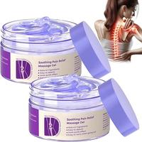 Joint Pain Relief Purple Gel, Soothes Knees, Lumbar, Neck, Hands, and Feet, Joint Gel for Joint Activities Throughout The Bod...