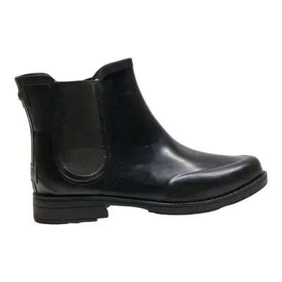 UGG Chelsea Boots Black Synthetic Womens UK 9.5