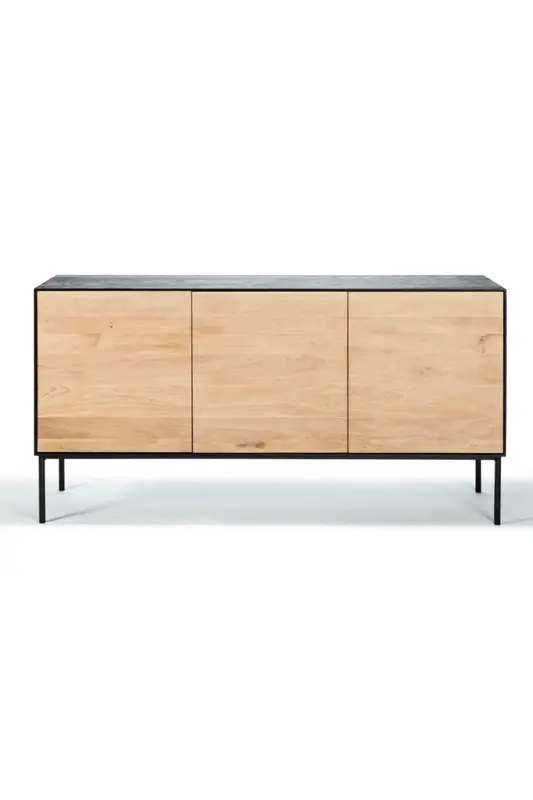 Varnished Oak Sideboard | Ethnicraft Blackbird