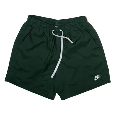 NIKE Mens Casual Shorts Green M W28