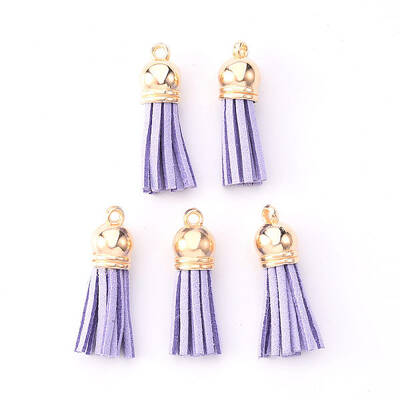 Faux Suede Tassel Pendant Decorations