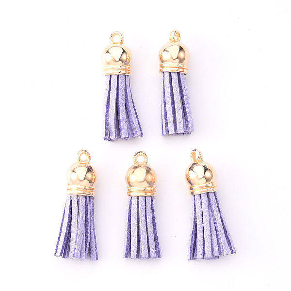 Faux Suede Tassel Pendant Decorations