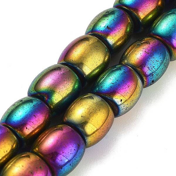 Synthetic Magnetic Hematite Beads Strands