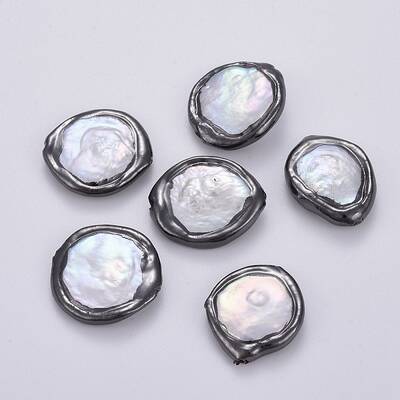Natural Cultured Freshwater Pearl Beads