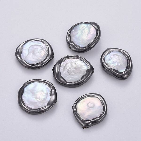 Natural Cultured Freshwater Pearl Beads