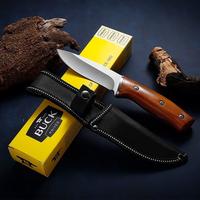 Vintage Wooden Handle Knife | Essential Kitchen Knives for Cutting Bones and Chopping Meat | Outdoor Camping Tool Set
