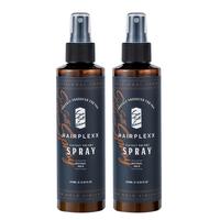 HAIRPLEXX Sea Salt Volume Hair Spray (2 pcs) for Natural Thick and Volumizing Hair Look with Matte Finish, Paraben Free 6.7 f...