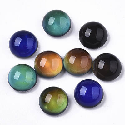 Translucent Glass Cabochons