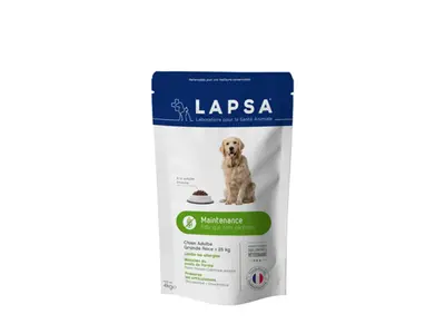 Lapsa Adult Dog Maintenance Croquettes Large Breed Without Cereals 4kg