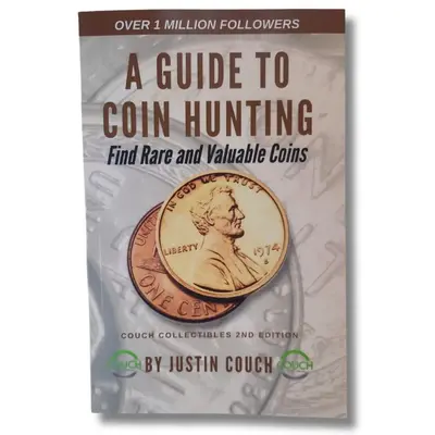 Paperback Book - A Guide To Coin Hunting \