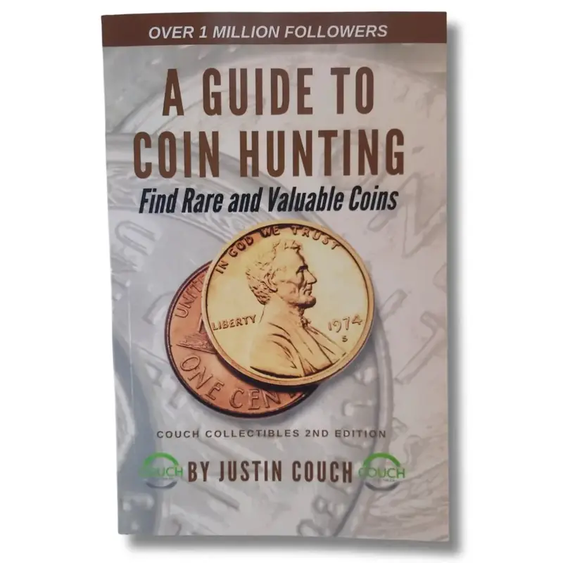 Paperback Book - A Guide To Coin Hunting \