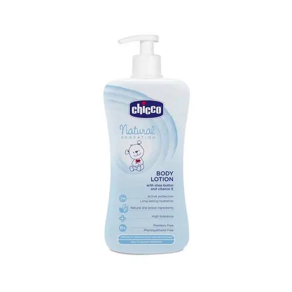 Chicco Natural Sensation Baby body lotion 500ml