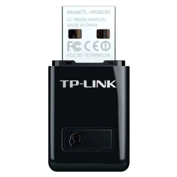 TL-WN823N-V2 TP-LINK 300Mbps Mini Wireless N USB Adapter