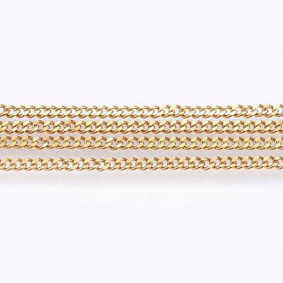 304 Stainless Steel Curb Chains