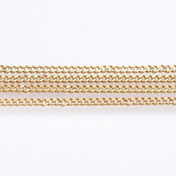 304 Stainless Steel Curb Chains