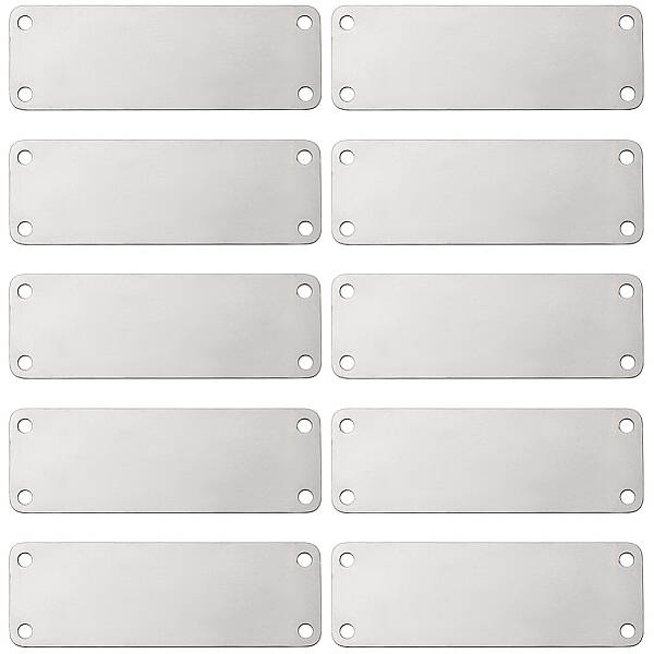 304 Stainless Steel Connector Charms