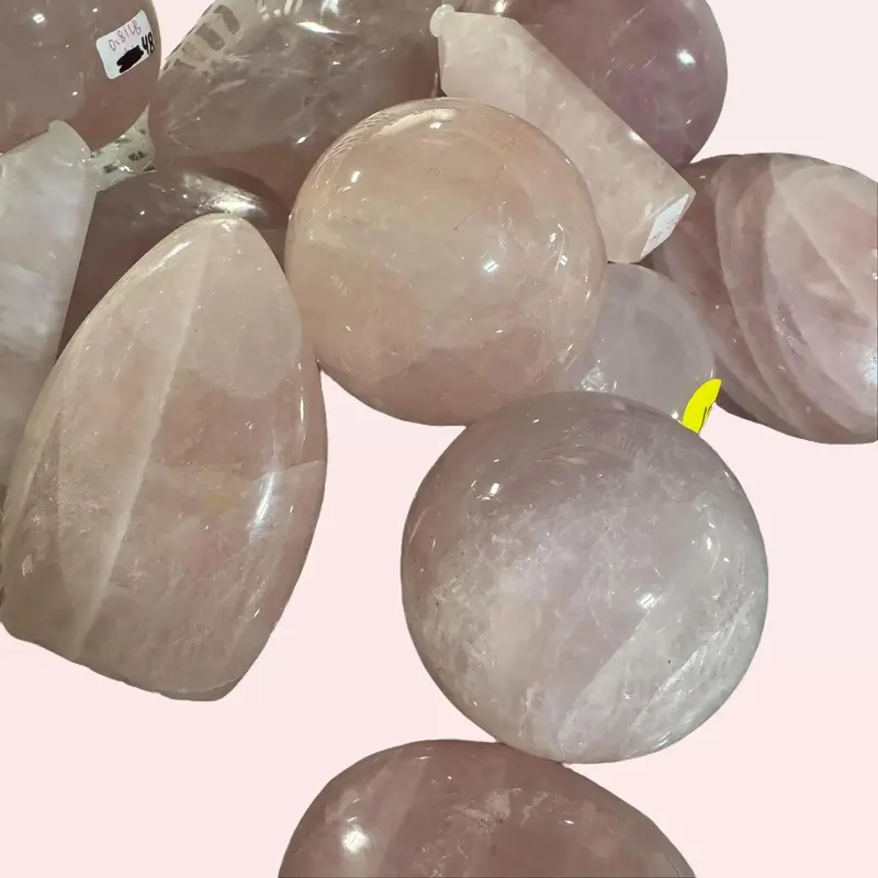 [Crescent Cast] All Rose Quartz Products for  Love, Healing, and Beauty - Options Are In The Variations.