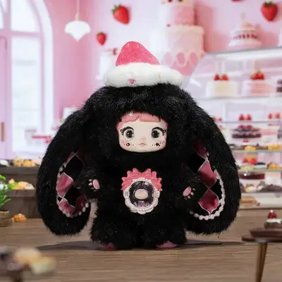 Nommi Sweet Bite Plush Blind Box β Mystery Plush Toy with Cute Designs β Collectible Surprise Gift Box β Fun Plush for ...