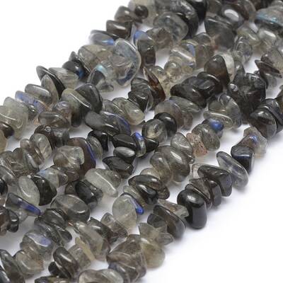 Natural Labradorite Beads Strands