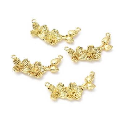 Rack Plating Brass Pendants