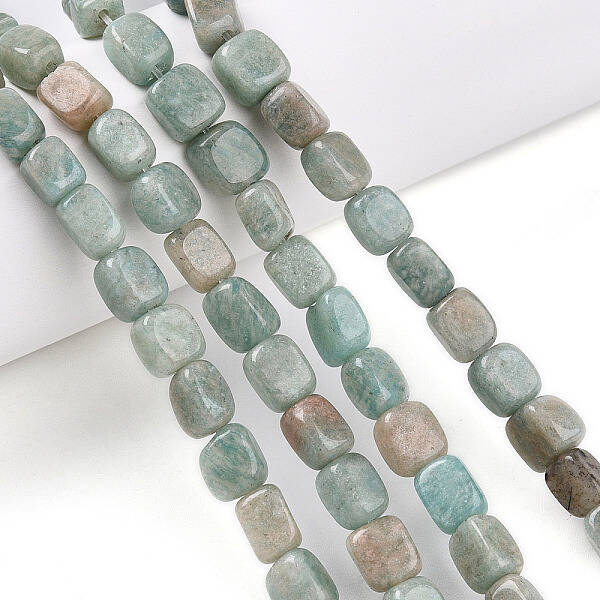 Natural Amazonite Beads Strands