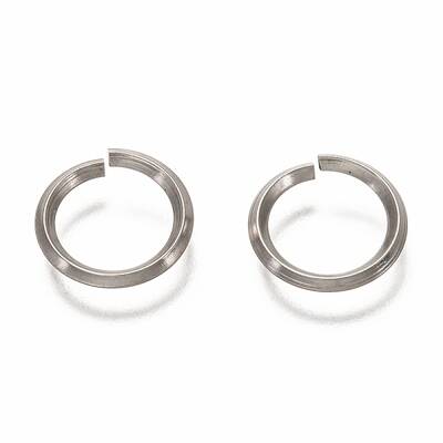 Non-Tarnish 304 Stainless Steel Open Quick Link Connectors