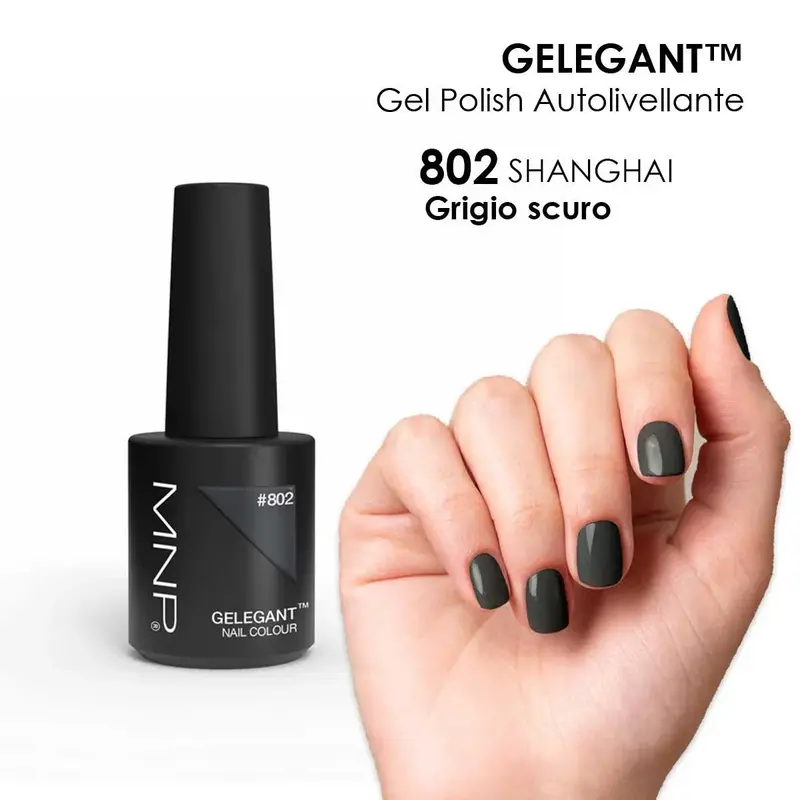 MNP MESAUDA GELEGANT Gel nail polish 8ml 802 Shanghai