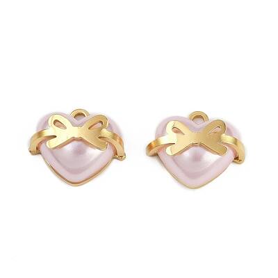 304 Stainless Steel Resin Charms