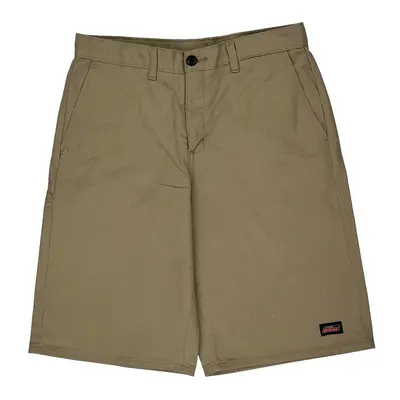 Dickies Shorts - 32W 12L Beige Polyester Blend