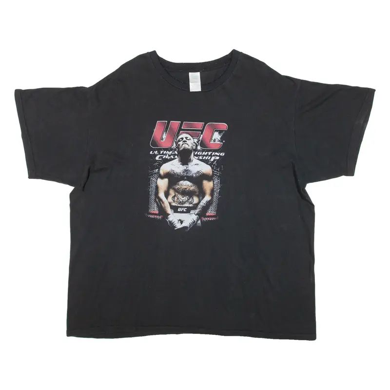 Ufc Conor Mcgregor Mens T-Shirt Black 4XL